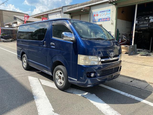 ハイエースバン ロングスーパーＧＬ　ワンオーナー　４ＷＤ　キーレス（9枚目）