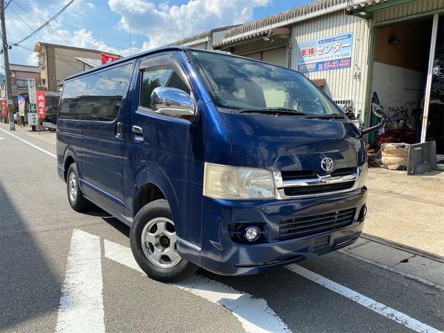 ハイエースバン ロングスーパーＧＬ　ワンオーナー　４ＷＤ　キーレス（10枚目）