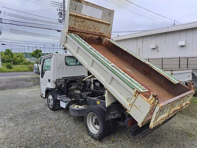 エルフトラック 　２ｔダンプ　フルフラットロー　走行距離１８０７０１ｋｍ　最大積載量２０００ｋｇ　ＥＴＣ付（11枚目）