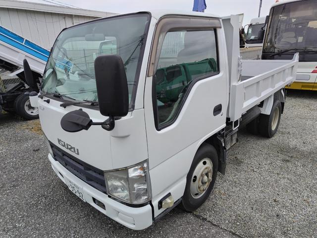 エルフトラック 　３ｔダンプ　走行距離９６０７３ｋｍ　積載量３０００ｋｇ　車検　令和６年８月３０日　ＥＴＣ（3枚目）