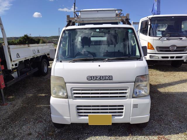 キャリイトラック  軽トラック 4WD 走行距離74907km 車検 令和8年7月8日 積載量350kg ETC(2枚目)