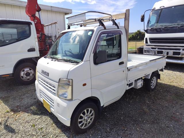 キャリイトラック  軽トラック 4WD 走行距離74907km 車検 令和8年7月8日 積載量350kg ETC(3枚目)