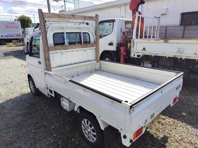 キャリイトラック  軽トラック 4WD 走行距離74907km 車検 令和8年7月8日 積載量350kg ETC(4枚目)