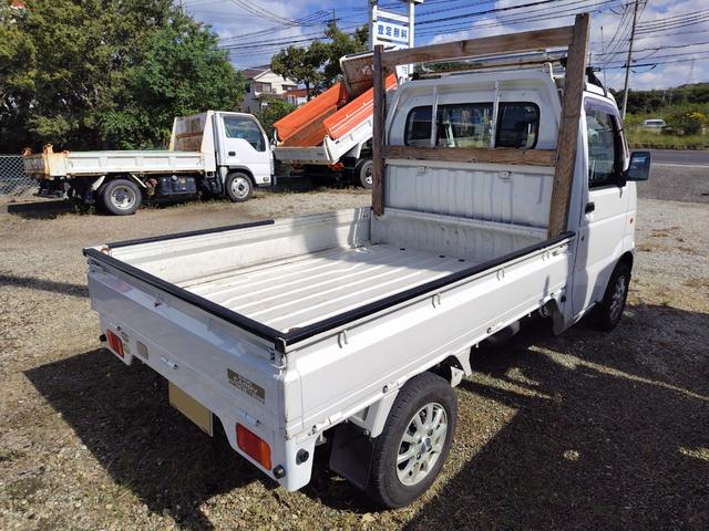 キャリイトラック  軽トラック 4WD 走行距離74907km 車検 令和8年7月8日 積載量350kg ETC(7枚目)