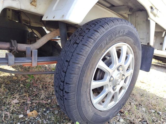 キャリイトラック  軽トラック 4WD 走行距離74907km 車検 令和8年7月8日 積載量350kg ETC(10枚目)