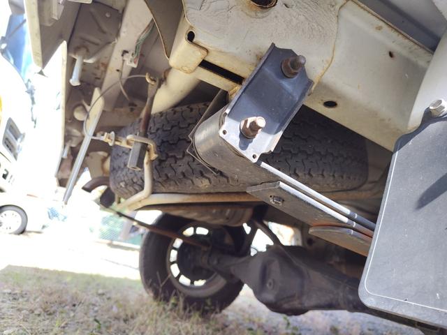 キャリイトラック  軽トラック 4WD 走行距離74907km 車検 令和8年7月8日 積載量350kg ETC(13枚目)