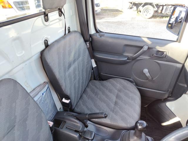 キャリイトラック  軽トラック 4WD 走行距離74907km 車検 令和8年7月8日 積載量350kg ETC(17枚目)