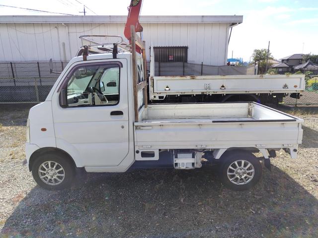 キャリイトラック  軽トラック 4WD 走行距離74907km 車検 令和8年7月8日 積載量350kg ETC(31枚目)