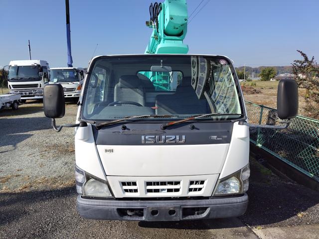 エルフトラック 　タダノ　ＡＴ１２１－ＴＧ　走行距離５２５９１ｋｍ　積載量２００ｋｇ　アワーメーター５１１７ｈ（2枚目）