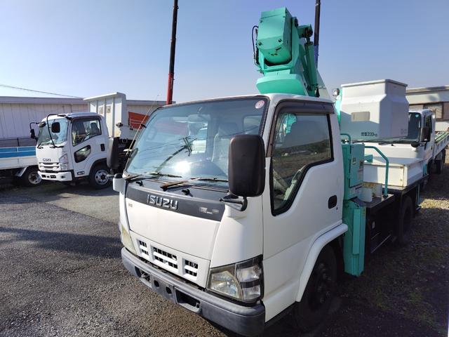 エルフトラック 　タダノ　ＡＴ１２１－ＴＧ　走行距離５２５９１ｋｍ　積載量２００ｋｇ　アワーメーター５１１７ｈ（3枚目）