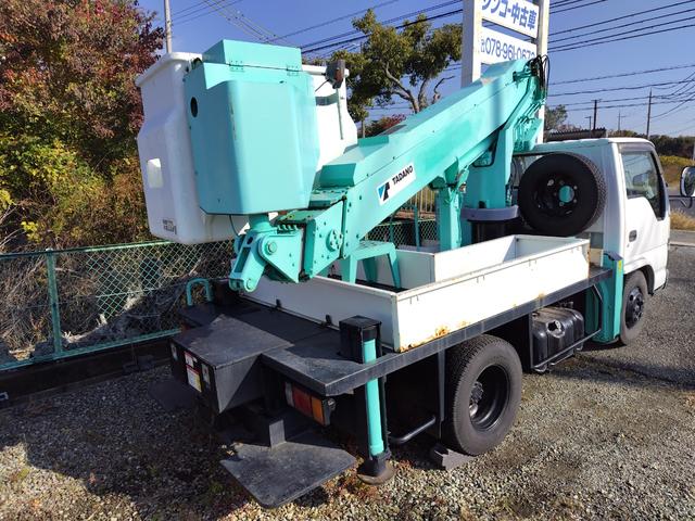 エルフトラック 　タダノ　ＡＴ１２１－ＴＧ　走行距離５２５９１ｋｍ　積載量２００ｋｇ　アワーメーター５１１７ｈ（5枚目）