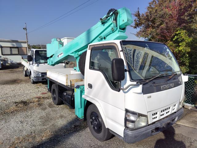 エルフトラック 　タダノ　ＡＴ１２１－ＴＧ　走行距離５２５９１ｋｍ　積載量２００ｋｇ　アワーメーター５１１７ｈ（6枚目）