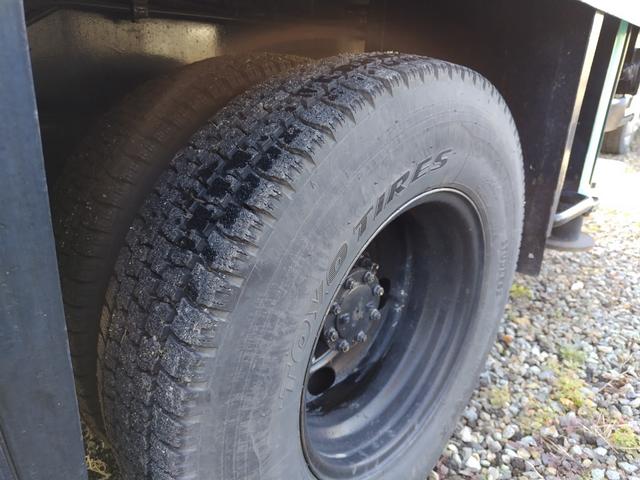 エルフトラック 　タダノ　ＡＴ１２１－ＴＧ　走行距離５２５９１ｋｍ　積載量２００ｋｇ　アワーメーター５１１７ｈ（8枚目）