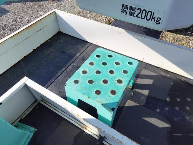 エルフトラック 　タダノ　ＡＴ１２１－ＴＧ　走行距離５２５９１ｋｍ　積載量２００ｋｇ　アワーメーター５１１７ｈ（15枚目）