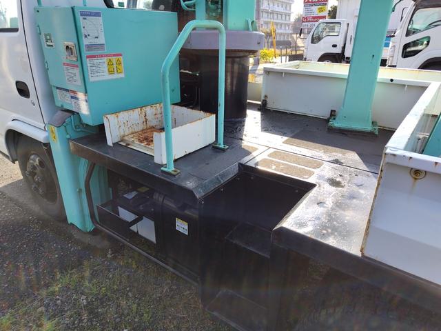 エルフトラック 　タダノ　ＡＴ１２１－ＴＧ　走行距離５２５９１ｋｍ　積載量２００ｋｇ　アワーメーター５１１７ｈ（16枚目）