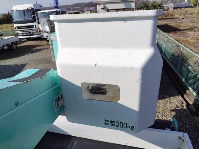 エルフトラック 　タダノ　ＡＴ１２１－ＴＧ　走行距離５２５９１ｋｍ　積載量２００ｋｇ　アワーメーター５１１７ｈ（18枚目）