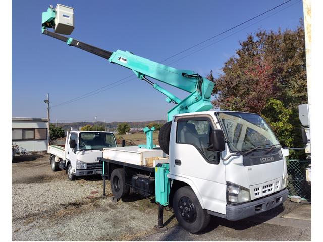 エルフトラック 　タダノ　ＡＴ１２１－ＴＧ　走行距離５２５９１ｋｍ　積載量２００ｋｇ　アワーメーター５１１７ｈ（21枚目）