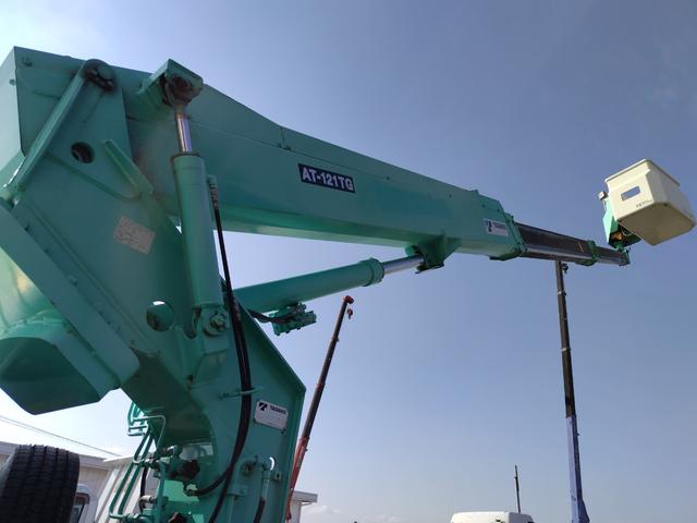 エルフトラック 　タダノ　ＡＴ１２１－ＴＧ　走行距離５２５９１ｋｍ　積載量２００ｋｇ　アワーメーター５１１７ｈ（22枚目）