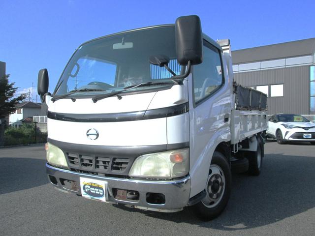 トヨエース フルジャストローダンプ ディーゼル車 積載量3t 5速マニュアル パワーウィンドウ エアコン ETC 後輪ダブルタイヤ(2枚目)