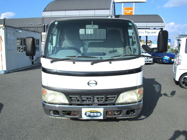 トヨエース フルジャストローダンプ ディーゼル車 積載量3t 5速マニュアル パワーウィンドウ エアコン ETC 後輪ダブルタイヤ(4枚目)