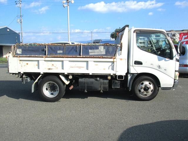 トヨエース フルジャストローダンプ ディーゼル車 積載量3t 5速マニュアル パワーウィンドウ エアコン ETC 後輪ダブルタイヤ(6枚目)