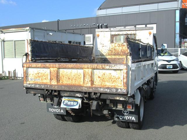 トヨエース フルジャストローダンプ ディーゼル車 積載量3t 5速マニュアル パワーウィンドウ エアコン ETC 後輪ダブルタイヤ(8枚目)