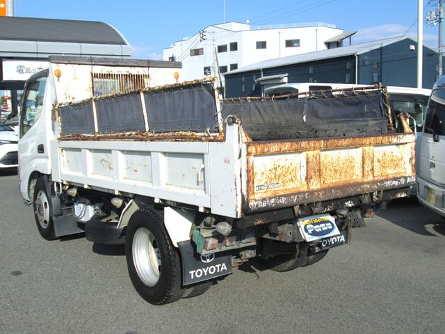 トヨエース フルジャストローダンプ ディーゼル車 積載量3t 5速マニュアル パワーウィンドウ エアコン ETC 後輪ダブルタイヤ(11枚目)