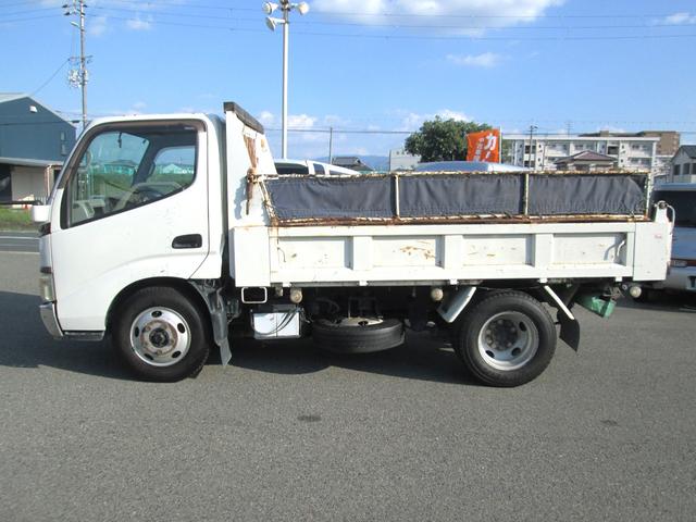 トヨエース フルジャストローダンプ ディーゼル車 積載量3t 5速マニュアル パワーウィンドウ エアコン ETC 後輪ダブルタイヤ(12枚目)