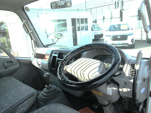 トヨエース フルジャストローダンプ ディーゼル車 積載量3t 5速マニュアル パワーウィンドウ エアコン ETC 後輪ダブルタイヤ(14枚目)