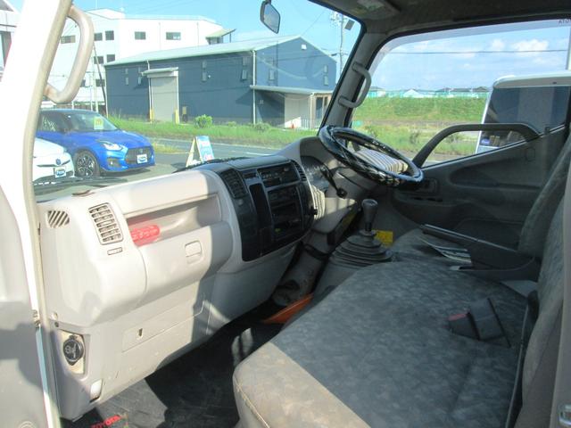 トヨエース フルジャストローダンプ ディーゼル車 積載量3t 5速マニュアル パワーウィンドウ エアコン ETC 後輪ダブルタイヤ(17枚目)