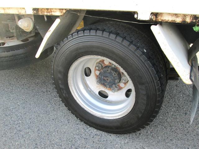 トヨエース フルジャストローダンプ ディーゼル車 積載量3t 5速マニュアル パワーウィンドウ エアコン ETC 後輪ダブルタイヤ(34枚目)