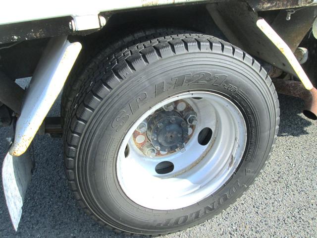 トヨエース フルジャストローダンプ ディーゼル車 積載量3t 5速マニュアル パワーウィンドウ エアコン ETC 後輪ダブルタイヤ(35枚目)