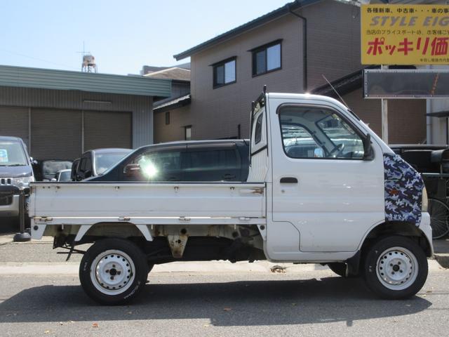 キャリイトラック ＫＵ　４ＷＤ　ＥＴＣ　エアコン（5枚目）