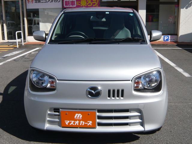 キャロル GS ★マツダ純正カーナビ(ワンセグTV、AM/FM、CD)★運転席シートヒーター★キーレスキー★ISOFIX★衝突被害軽減システム★盗難防止システム★衝突安全ボディ★運転席・助手席エアバッグ★(2枚目)