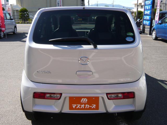 キャロル GS ★マツダ純正カーナビ(ワンセグTV、AM/FM、CD)★運転席シートヒーター★キーレスキー★ISOFIX★衝突被害軽減システム★盗難防止システム★衝突安全ボディ★運転席・助手席エアバッグ★(3枚目)