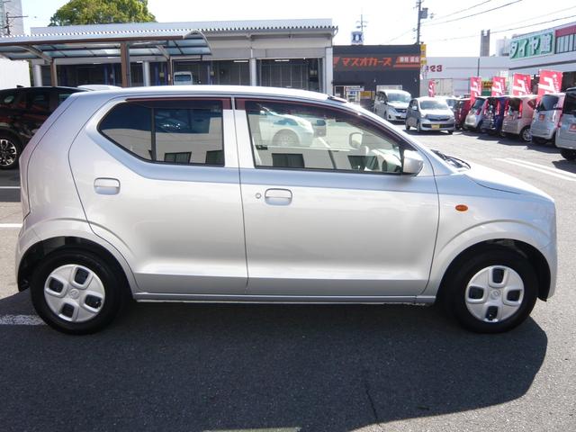 キャロル GS ★マツダ純正カーナビ(ワンセグTV、AM/FM、CD)★運転席シートヒーター★キーレスキー★ISOFIX★衝突被害軽減システム★盗難防止システム★衝突安全ボディ★運転席・助手席エアバッグ★(4枚目)