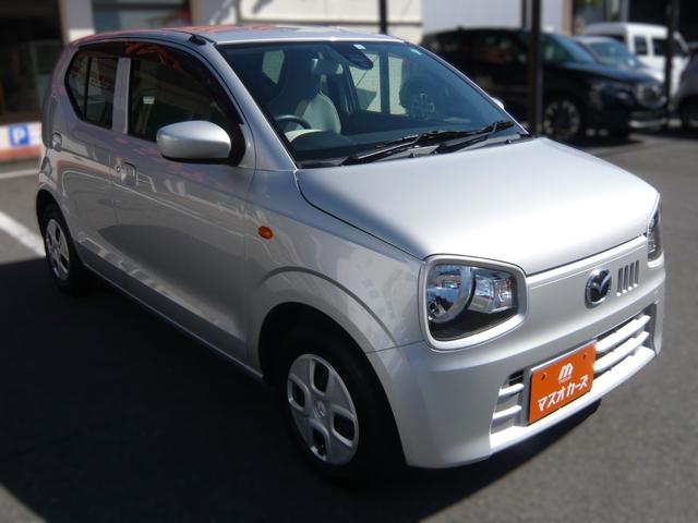 キャロル GS ★マツダ純正カーナビ(ワンセグTV、AM/FM、CD)★運転席シートヒーター★キーレスキー★ISOFIX★衝突被害軽減システム★盗難防止システム★衝突安全ボディ★運転席・助手席エアバッグ★(6枚目)