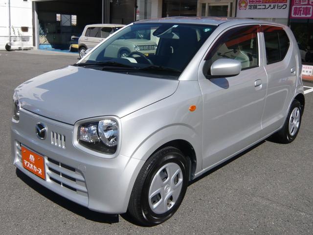 キャロル GS ★マツダ純正カーナビ(ワンセグTV、AM/FM、CD)★運転席シートヒーター★キーレスキー★ISOFIX★衝突被害軽減システム★盗難防止システム★衝突安全ボディ★運転席・助手席エアバッグ★(7枚目)