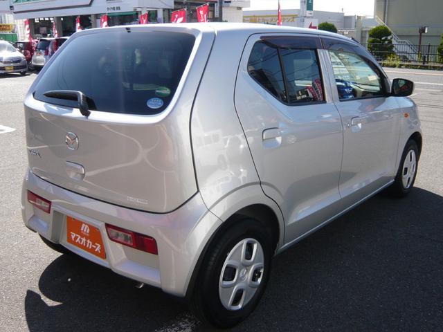 キャロル GS ★マツダ純正カーナビ(ワンセグTV、AM/FM、CD)★運転席シートヒーター★キーレスキー★ISOFIX★衝突被害軽減システム★盗難防止システム★衝突安全ボディ★運転席・助手席エアバッグ★(8枚目)