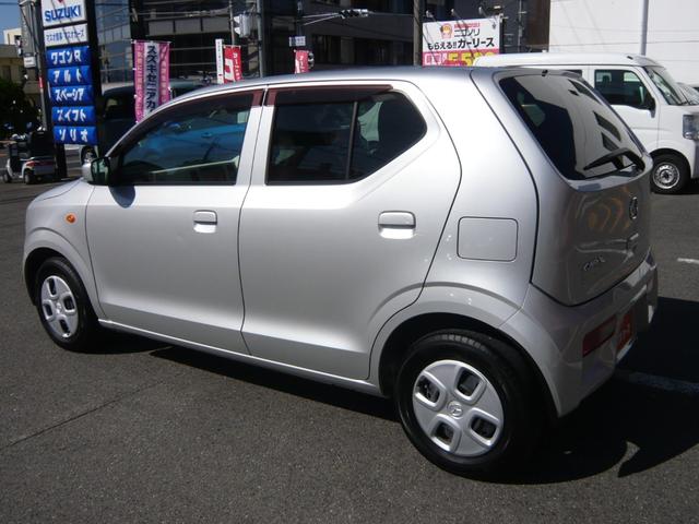 キャロル GS ★マツダ純正カーナビ(ワンセグTV、AM/FM、CD)★運転席シートヒーター★キーレスキー★ISOFIX★衝突被害軽減システム★盗難防止システム★衝突安全ボディ★運転席・助手席エアバッグ★(9枚目)