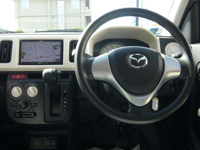 キャロル GS ★マツダ純正カーナビ(ワンセグTV、AM/FM、CD)★運転席シートヒーター★キーレスキー★ISOFIX★衝突被害軽減システム★盗難防止システム★衝突安全ボディ★運転席・助手席エアバッグ★(17枚目)