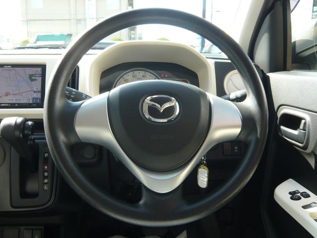キャロル GS ★マツダ純正カーナビ(ワンセグTV、AM/FM、CD)★運転席シートヒーター★キーレスキー★ISOFIX★衝突被害軽減システム★盗難防止システム★衝突安全ボディ★運転席・助手席エアバッグ★(18枚目)