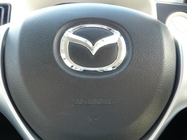 キャロル GS ★マツダ純正カーナビ(ワンセグTV、AM/FM、CD)★運転席シートヒーター★キーレスキー★ISOFIX★衝突被害軽減システム★盗難防止システム★衝突安全ボディ★運転席・助手席エアバッグ★(19枚目)