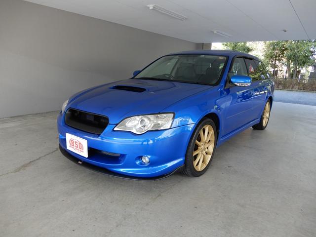 レガシィツーリングワゴン ２．０ＧＴスペックＢ　ＷＲ－ＬＴＤ　２００４　２．０ＧＴスペック　ＢＷＲ－ＬＴＤ　２００４　ターボ　４ＷＤ　特別仕様車　５速ＭＴ　フジツボマフラー　純正ナビ　ＥＴＣ　ドレレコ　キーレス　タイミングベルト交換済　ハーフレザーシート　禁煙車（2枚目）