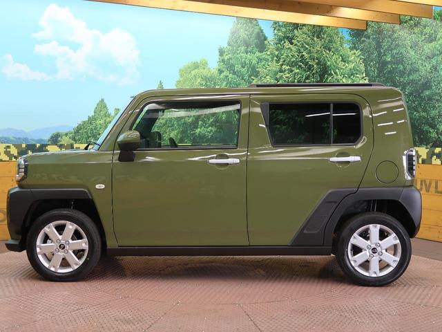 G 届出済み未使用車 ガラスルーフ プリクラッシュセーフティ クリアランスソナー 前席シートヒーター アイドリングストップ スマートキー LEDヘッド 純正アルミ(33枚目)