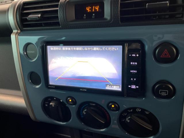 オフロードパッケージ　禁煙車　ＳＤナビ　２トーンカラー　バックカメラ　ＥＴＣ　Ｂｌｕｅｔｏｏｔｈ再生　クルーズコントロール　フルセグＴＶ　オールテレーンタイヤ　コーナーセンサー　ステアリングスイッチ　盗難防止装置(4枚目)