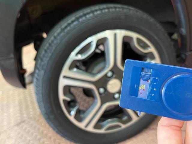 ハスラー Ｘターボ　レーダーブレーキサポート　禁煙車　ナビ　ＥＴＣ　バックカメラ　スマートキー　シートヒーター　２トーンカラー　ＨＩＤヘッドライト　オートエアコン　アイドリングストップ　横滑り防止機能　純正１５ＡＷ（59枚目）