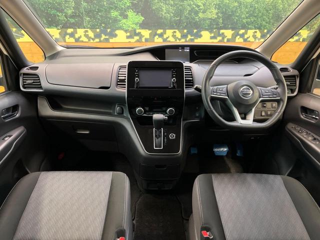セレナ ハイウェイスター　純正ナビ　フリップダウンモニター　ハンズフリーパワースライドドア　フルセグ　Ｂｌｕｅｔｏｏｔｈ　ＥＴＣ　リアオートエアコン　クルーズコントロール　アイドリングストップ　純正１５インチアルミ　禁煙車（2枚目）