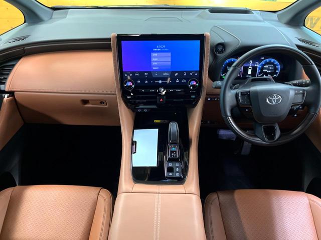 ヴェルファイアハイブリッド Z プレミア 純正14インチディスプレイオーディオ パノラミックビューモニター 13.2型有機ELフリップダウン 左右独立型ムーンルーフ デジタルインナーミラー ヘッドアップディスプレイ ブラインドスポットモニター(2枚目)