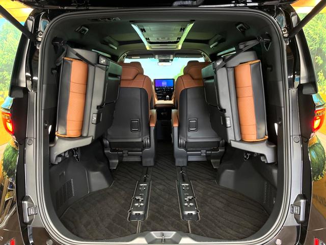 ヴェルファイアハイブリッド Z プレミア 純正14インチディスプレイオーディオ パノラミックビューモニター 13.2型有機ELフリップダウン 左右独立型ムーンルーフ デジタルインナーミラー ヘッドアップディスプレイ ブラインドスポットモニター(30枚目)